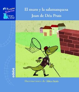 Portada del libro EL MURO Y LA SALAMANQUESA