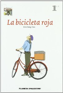 Portada de LA BICICLETA ROJA