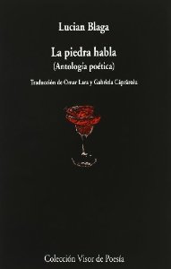 Portada del libro LA PIEDRA HABLA. (ANTOLOGÍA POÉTICA)