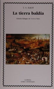 Portada del libro LA TIERRA BALDIA