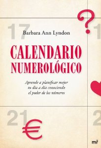 Portada del libro CALENDARIO NUMEROLÓGICO