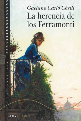 Portada de LA HERENCIA DE LOS FERRAMONTI