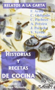 Portada del libro RELATOS A LA CARTA