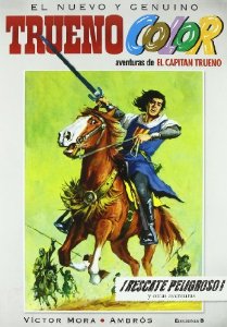 Portada de TRUENO COLOR Nº 2: ¡RESCATE PELIGROSO! Y OTRAS AVENTURAS