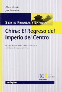 Portada del libro CHINA: EL REGRESO DEL IMPERIO DEL CENTRO