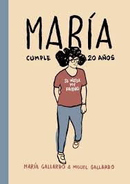 Portada del libro MARÍA CUMPLE 20 AÑOS