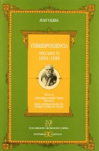 Portada del libro CORRESPONDENCIA. VOLUMEN VI (1895-1899) 