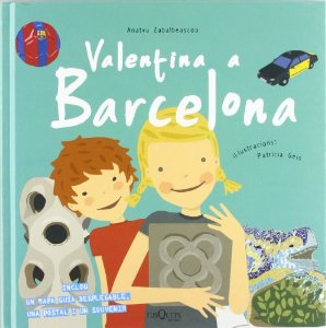 Portada del libro VALENTINA EN MADRID