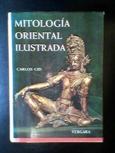 Portada de MITOLOGÍA ORIENTAL ILUSTRADA