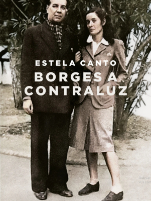 Portada de BORGES A CONTRALUZ