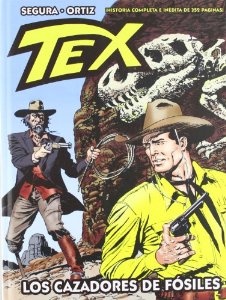 Portada de TEX: LOS CAZADORES DE FÓSILES