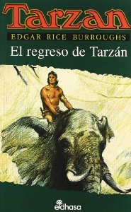 Portada de TARZÁN Nº 2. EL REGRESO DE TARZÁN