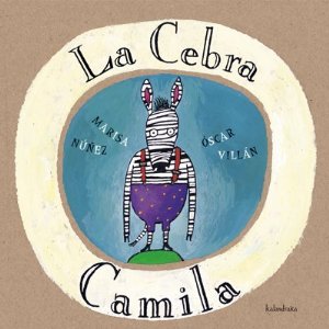 Portada de LA CEBRA CAMILA