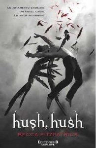 Portada del libro HUSH, HUSH