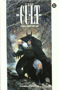 Portada del libro BATMAN: THE CULT