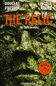 Portada de THE RELIC (EL ÍDOLO PERDIDO)