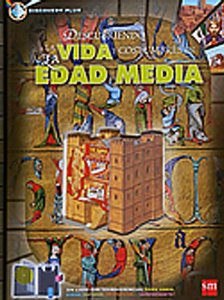 Portada de DESCUBRIENDO LA VIDA Y COSTUMBRES DE LA EDAD MEDIA