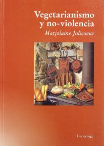 Portada de VEGETARIANISMO Y NO-VIOLENCIA