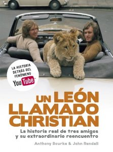 Portada de UN LEÓN LLAMADO CHRISTIAN