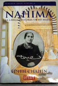 Portada de NAHIMA: LA LARGA HISTORIA DE MI MADRE