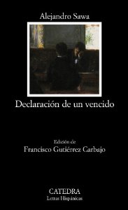 Portada del libro DECLARACIÓN DE UN VENCIDO