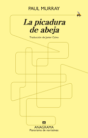 Portada de LA PICADURA DE ABEJA
