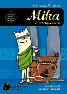 Portada del libro MIKA EN LA ANTIGUA GRECIA