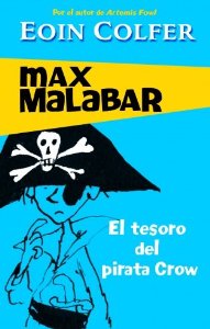 Portada de MAX MALABAR: EL TESORO DEL PIRATA CROW