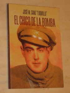 Portada del libro EL CHICO DE LA BOMBA