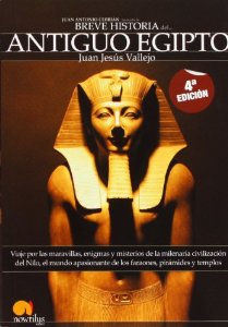 Portada del libro BREVE HISTORIA DEL ANTIGUO EGIPTO