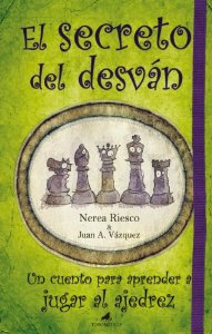 Portada de EL SECRETO DEL DESVÁN. UN CUENTO PARA APRENDER A JUGAR AL AJEDREZ