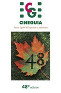 Portada del libro CINEGUÍA 2010. Anuario español del espectáculo y audiovisuales