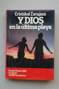 Portada del libro Y DIOS EN LA ÚLTIMA PLAYA