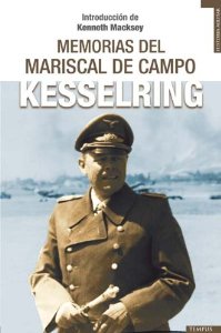 Portada de MEMORIAS DEL MARISCAL DE CAMPO KESSELRING
