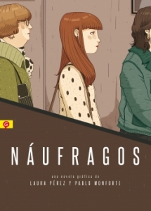 Portada de NAÚFRAGOS