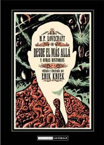 Portada de H. P. LOVECRAFT. DESDE EL MÁS ALLÁ Y OTRAS HISTORIAS