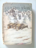 Portada del libro CUATRO AÑOS EN LAS ORCADAS DEL SUR