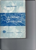 Portada del libro LA CIUDAD EN LA HISTORIA (VOL. 1)