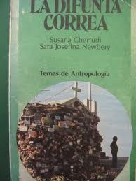 Portada del libro LA DIFUNTA CORREA