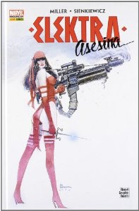 Portada del libro ELEKTRA ASESINA