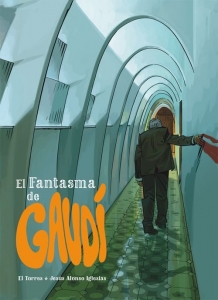 Portada del libro EL FANTASMA DE GAUDÍ