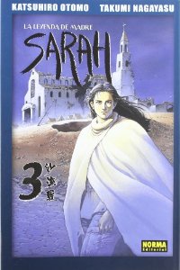 Portada de LA LEYENDA DE MADRE SARAH 3