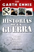 Portada de HISTORIAS DE LA GUERRA