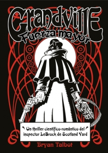 Portada de GRANDVILLE. FUERZA MAYOR