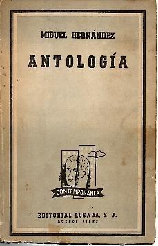 Portada de ANTOLOGÍA