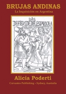 Portada de BRUJAS ANDINAS. LA INQUISICIÓN EN ARGENTINA