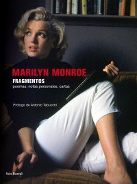 Portada de MARILYN MONROE. FRAGMENTOS.