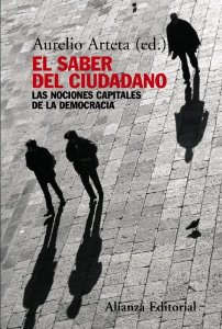 Portada de EL SABER DEL CIUDADANO. LAS NOCIONES CAPITALES DE LA DEMOCRACIA