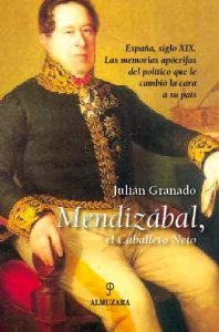 Portada del libro MENDIZÁBAL, EL CABALLERO NETO