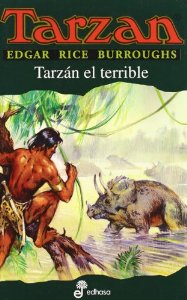 Portada del libro TARZÁN Nº 8. TARZÁN EL TERRIBLE